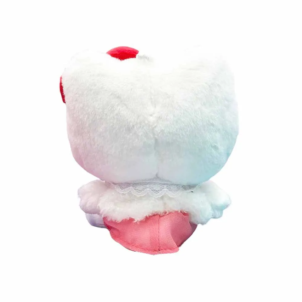 Hello Kitty Wing Gingham Clip-On Plush