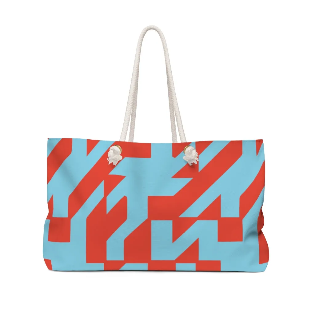 Hey Beautiful Flow by Tara Davis Weekender Bag
