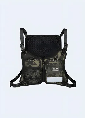 Hip Hop Chest Utility Bag