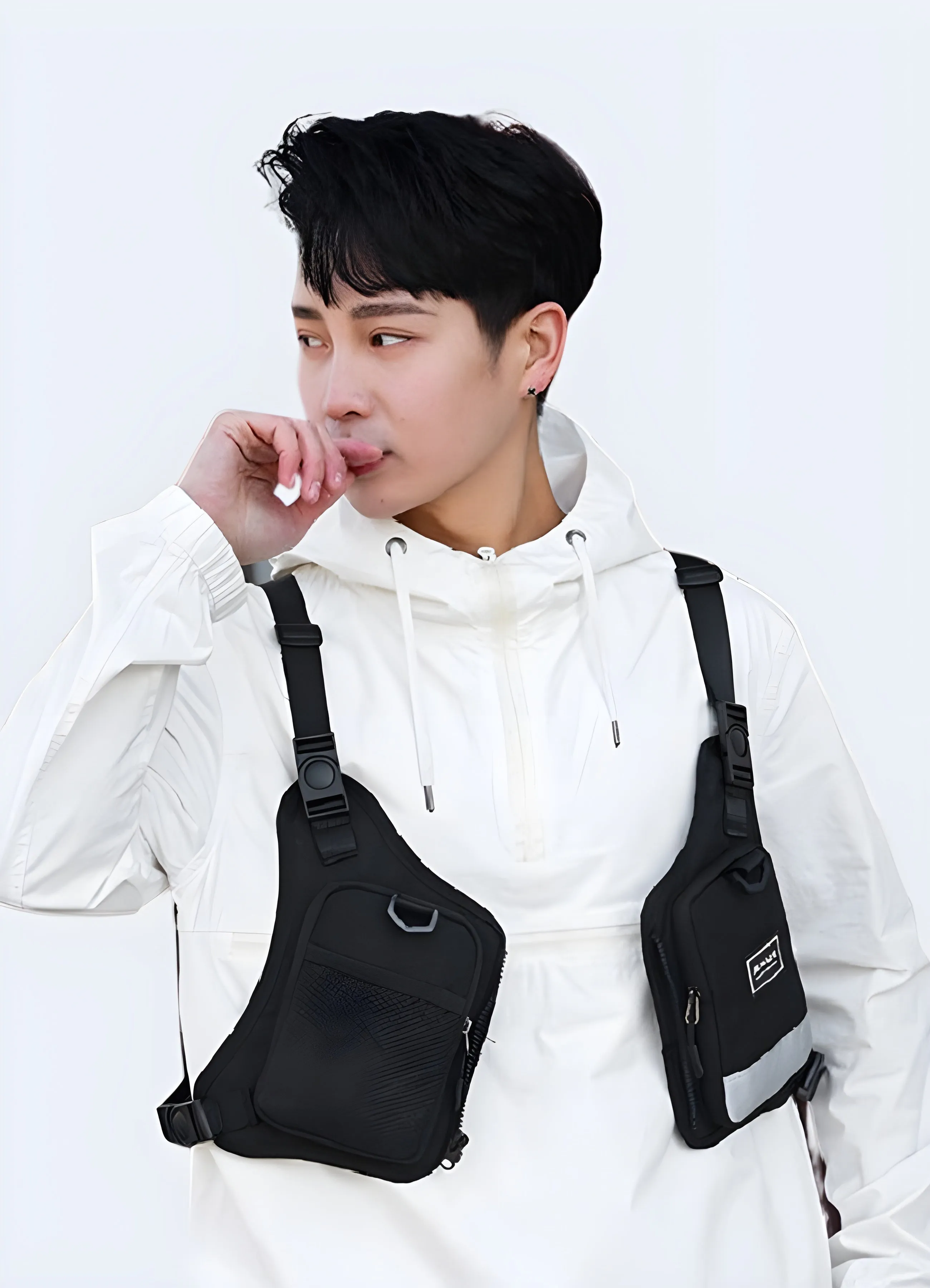 Hip Hop Chest Utility Bag