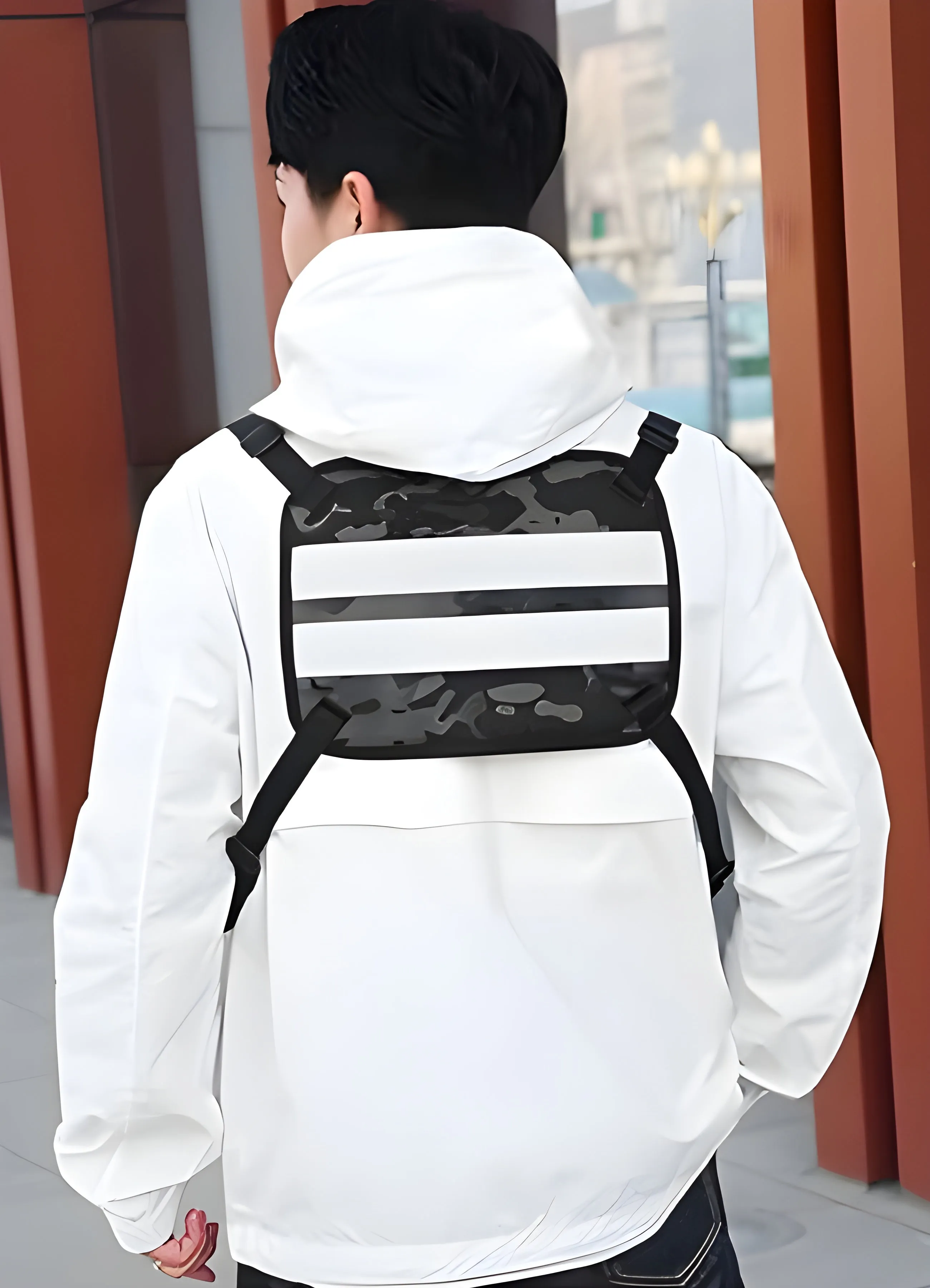 Hip Hop Chest Utility Bag