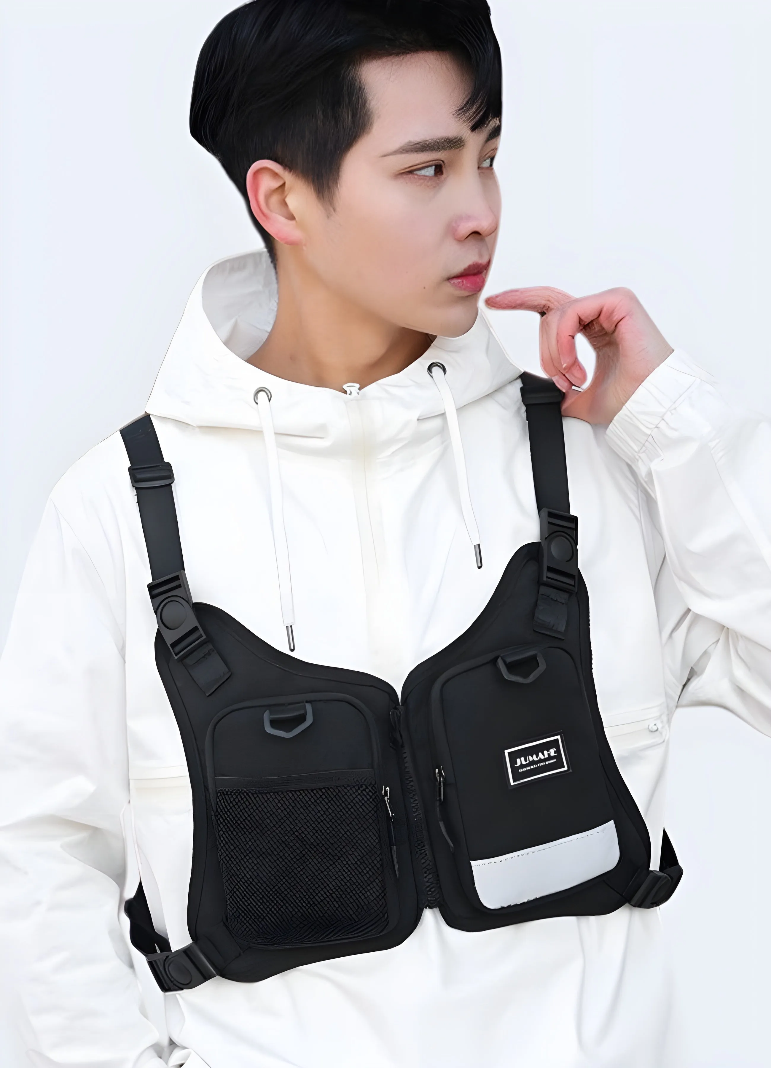 Hip Hop Chest Utility Bag
