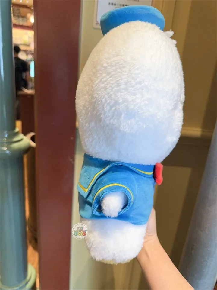 HKDL - Happy Days in Hong Kong Disneyland x Donald Duck Fluffy "Tatton" Plush Toy