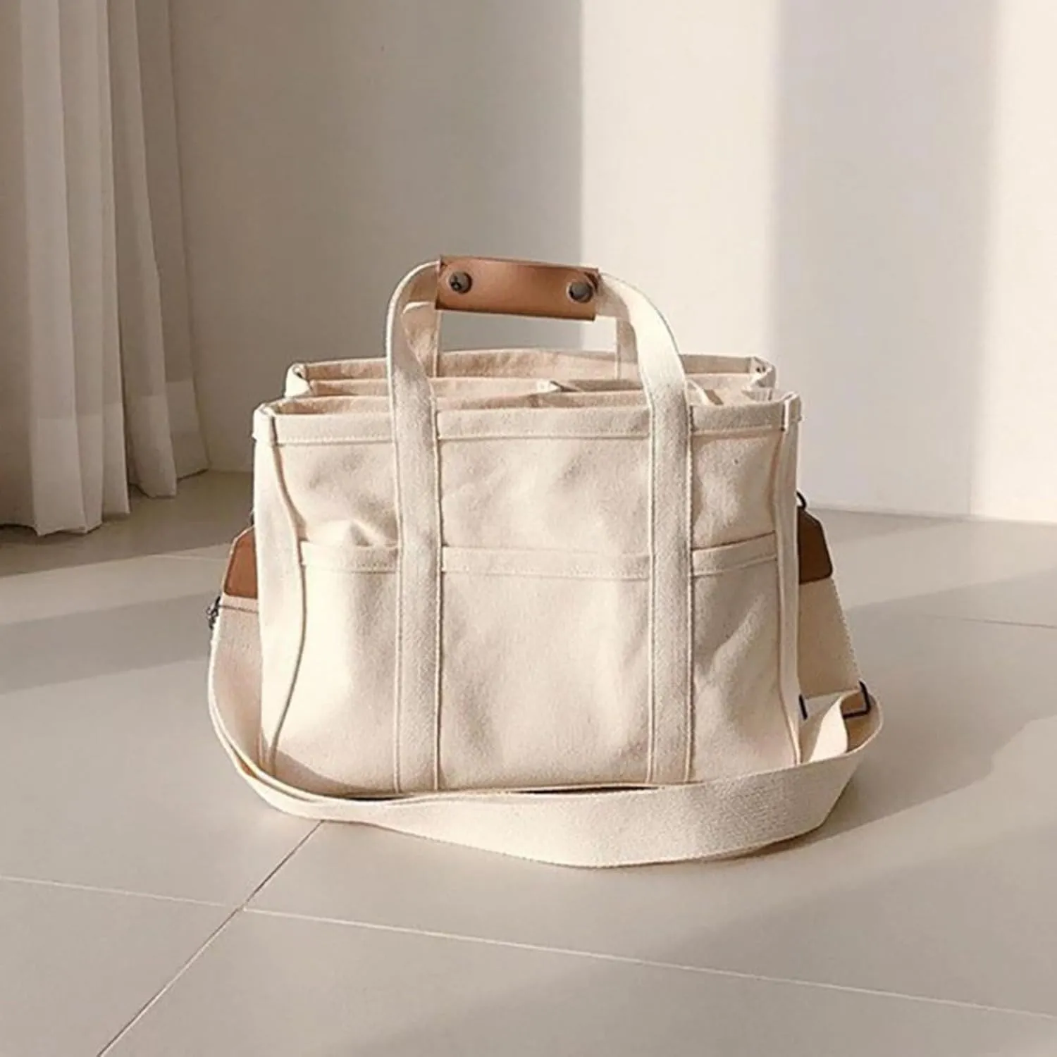 Hobo Bags for Women Soft Vegan Leather Tote Purse Bag Slouchy Shoulder Handbag Hobo, Silver