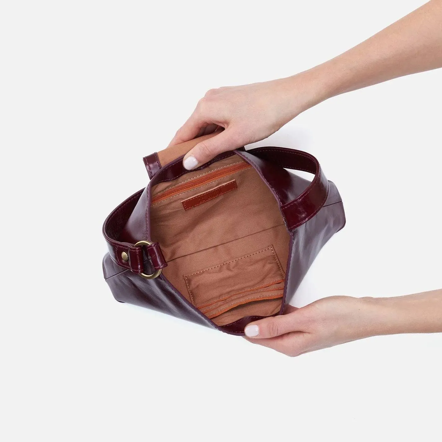 Hobo - Mila Shoulder Bag - Merlot