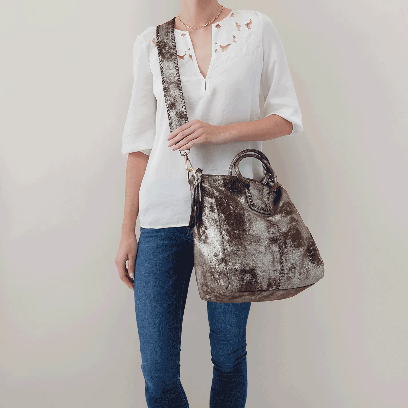 Hobo Sheila Large Satchel