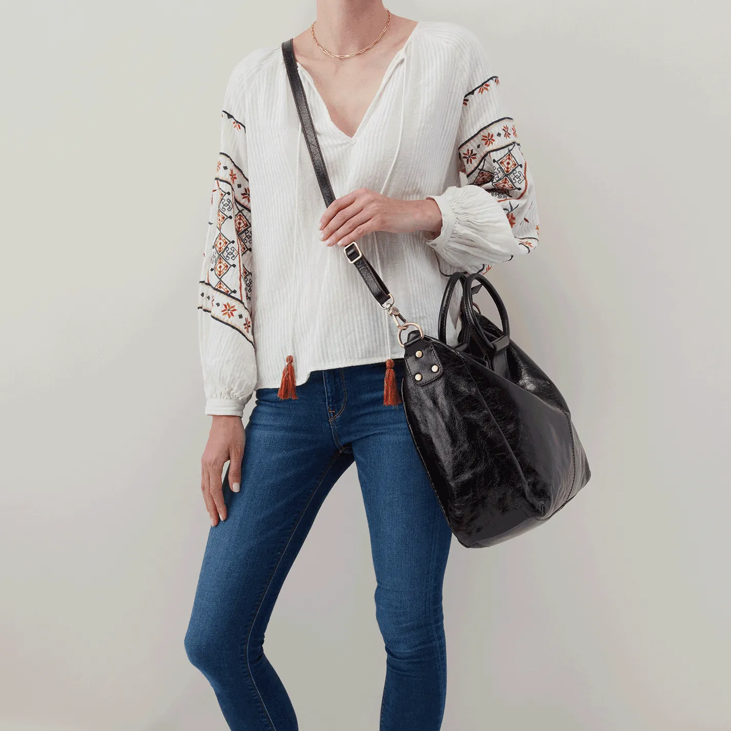 Hobo Sheila Large Satchel