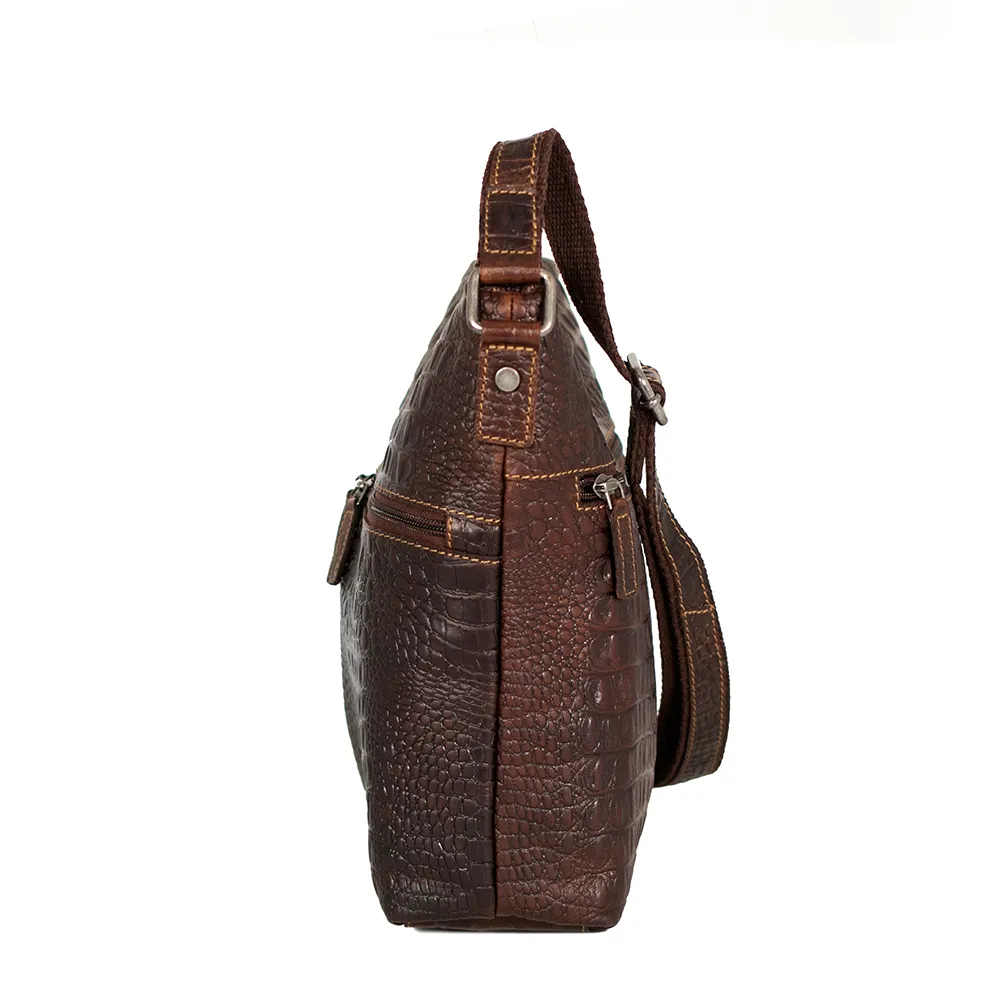 Hornback Croco Hobo Bag #HB814