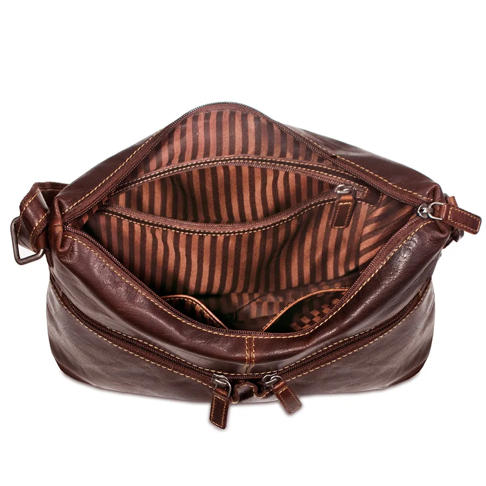 Hornback Croco Hobo Bag #HB814