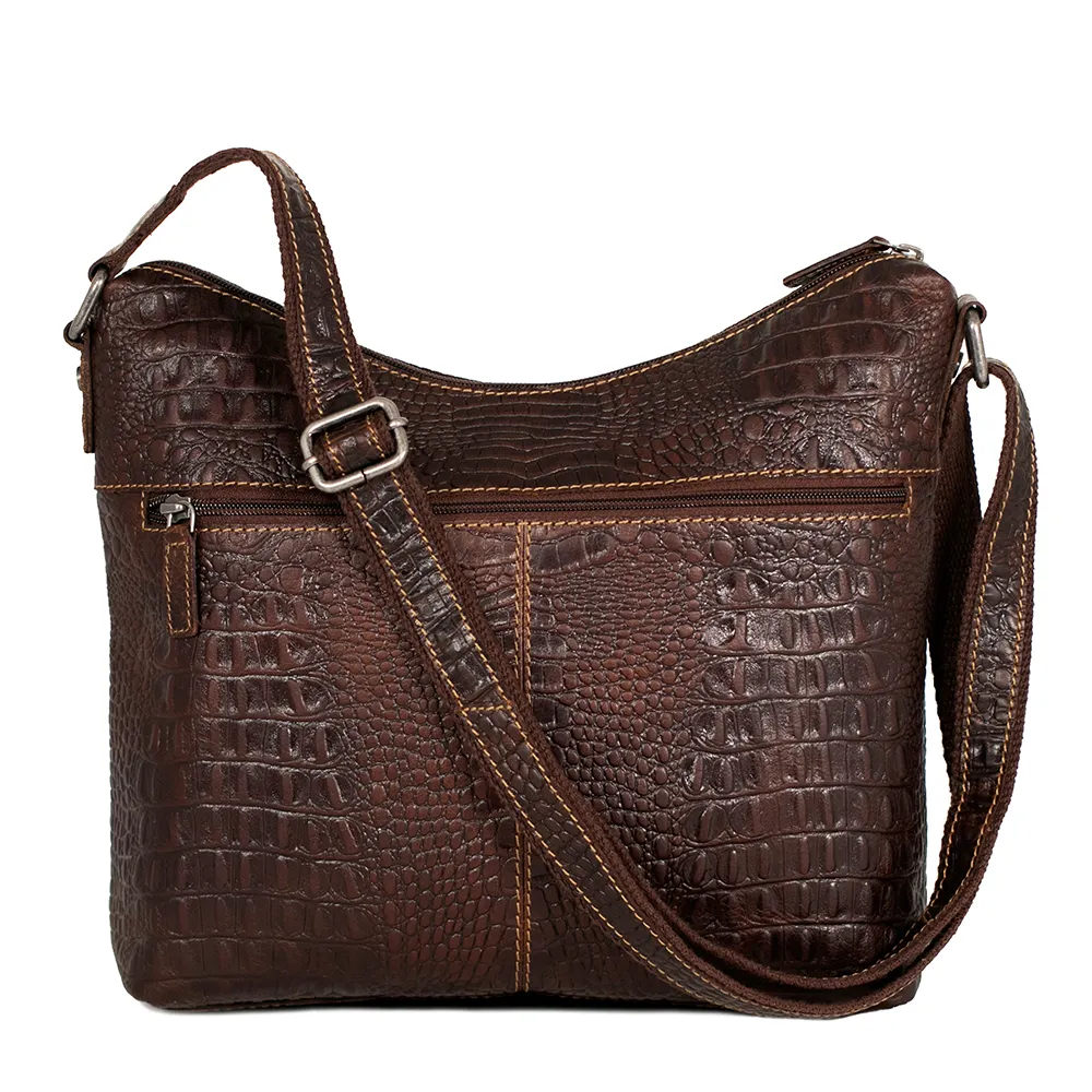 Hornback Croco Hobo Bag #HB814