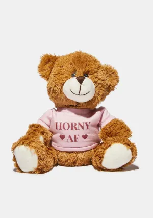 Horny AF Teddy Bear