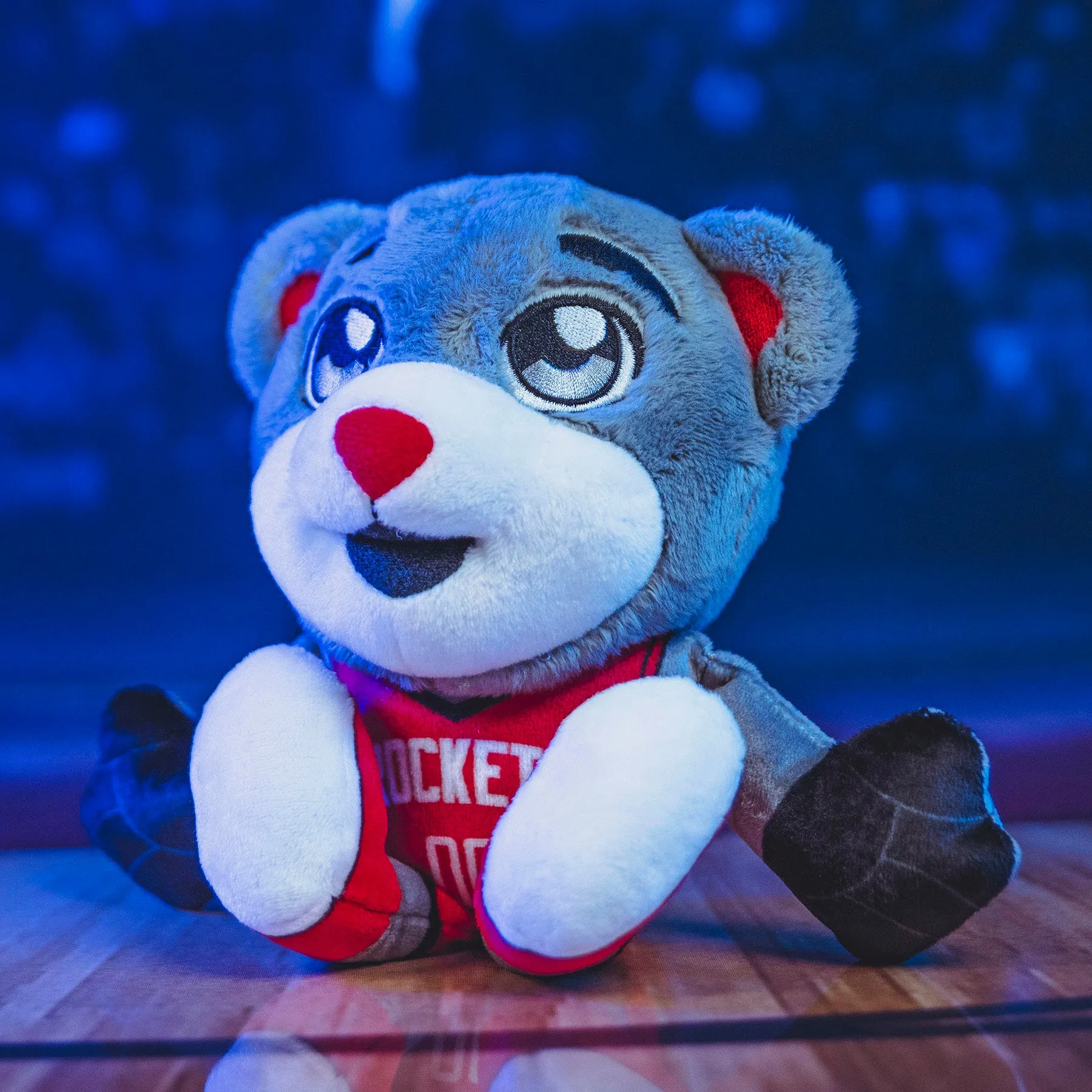 Houston Rockets Clutch 8" Mascot Kuricha Plush
