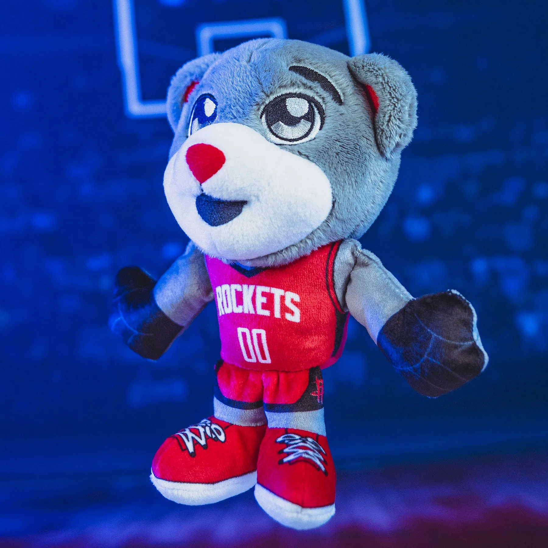 Houston Rockets Clutch 8" Mascot Kuricha Plush