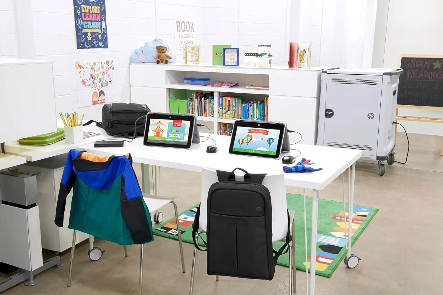 HP Urban, Black