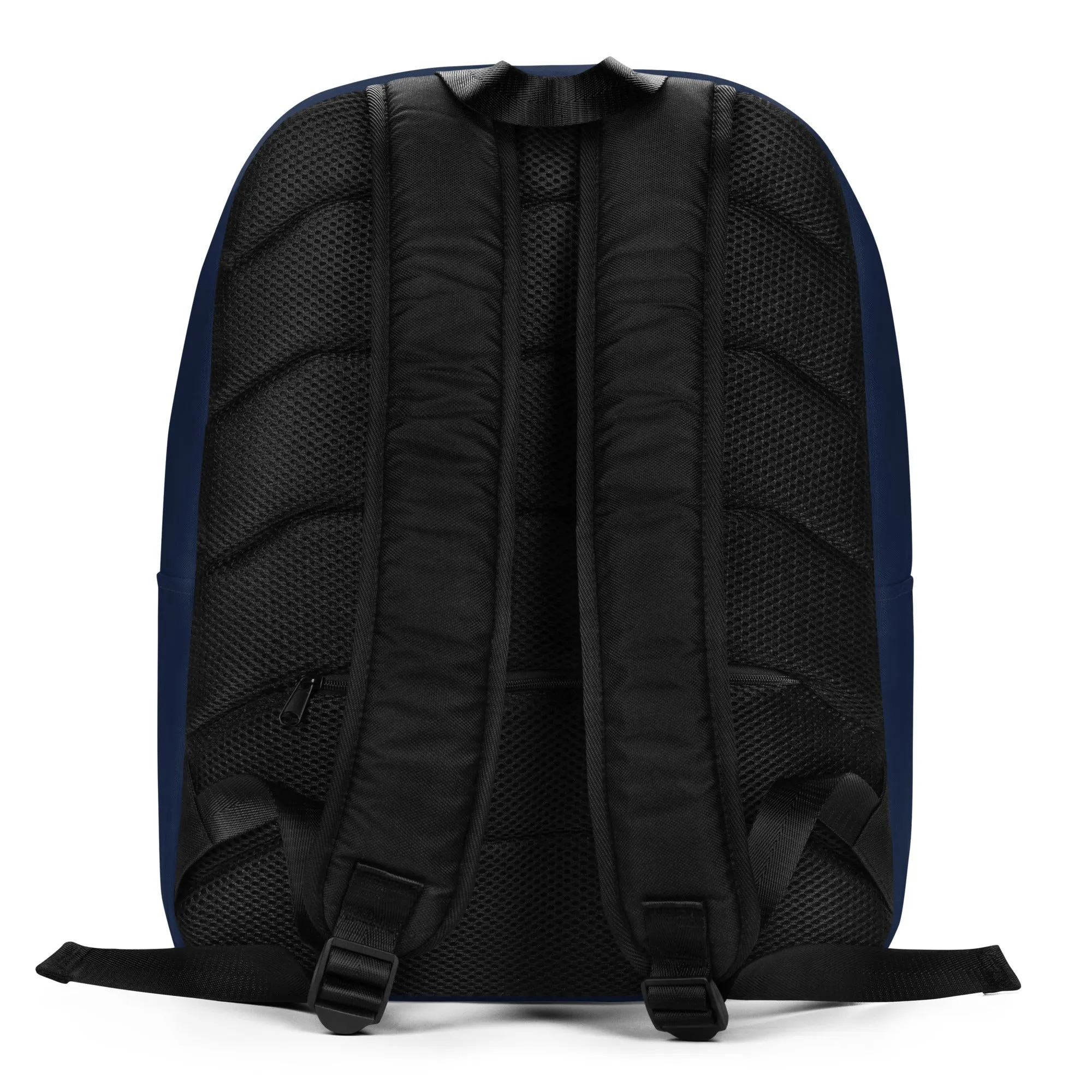 Humble Sportswear™ Navy Blue Travel Backpack