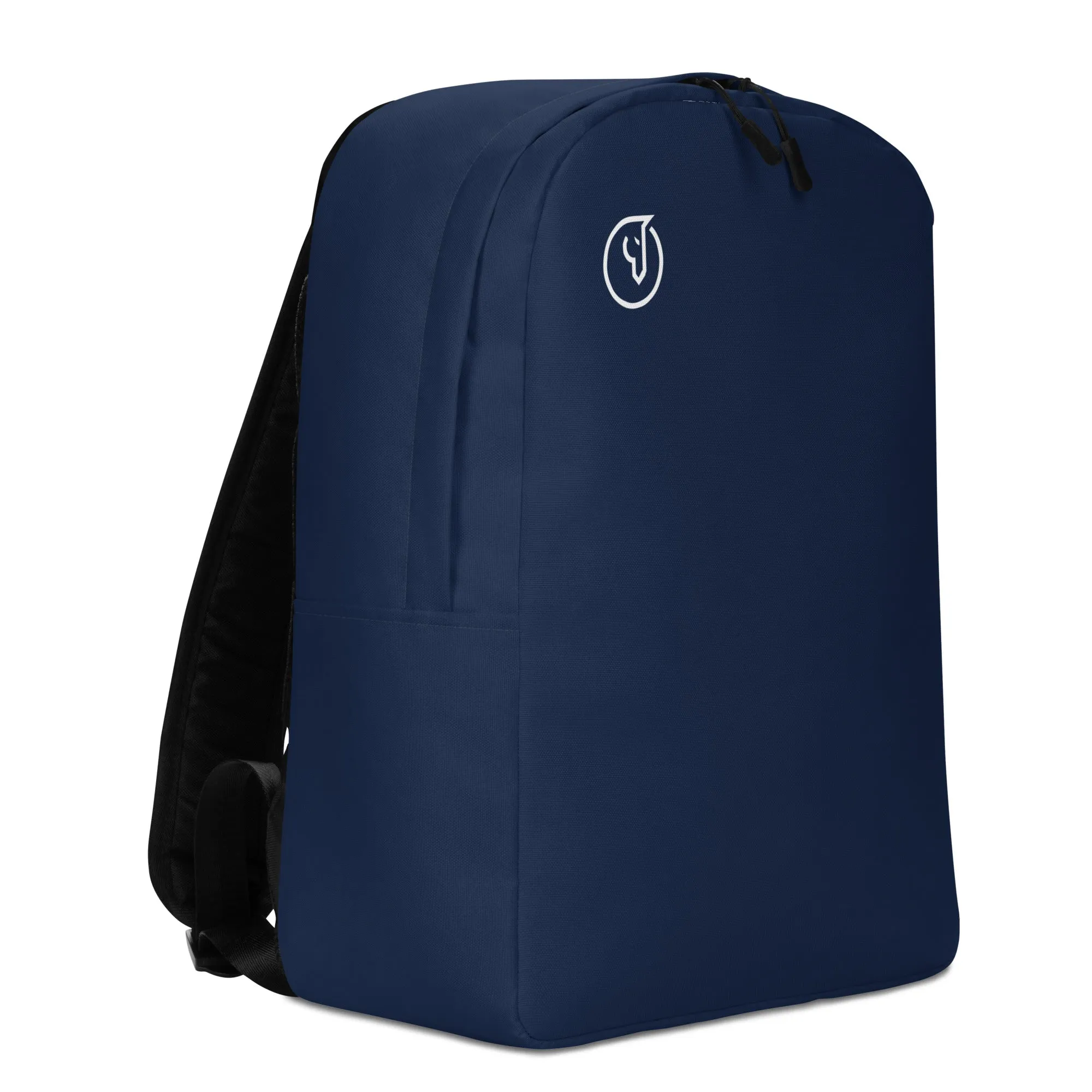 Humble Sportswear™ Navy Blue Travel Backpack