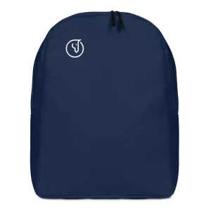 Humble Sportswear™ Navy Blue Travel Backpack