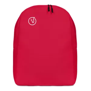Humble Sportswear™ Red Travel Backpack