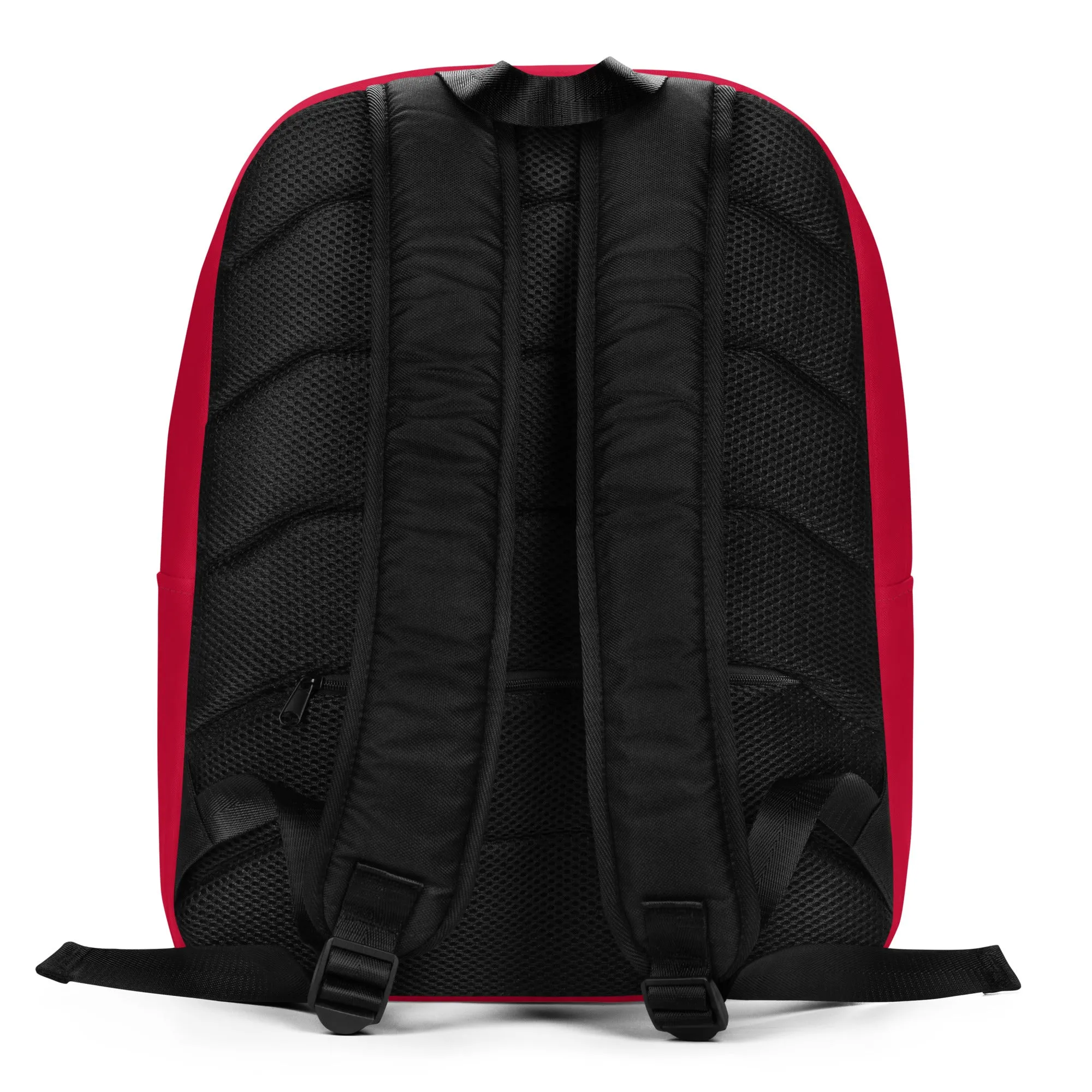 Humble Sportswear™ Red Travel Backpack