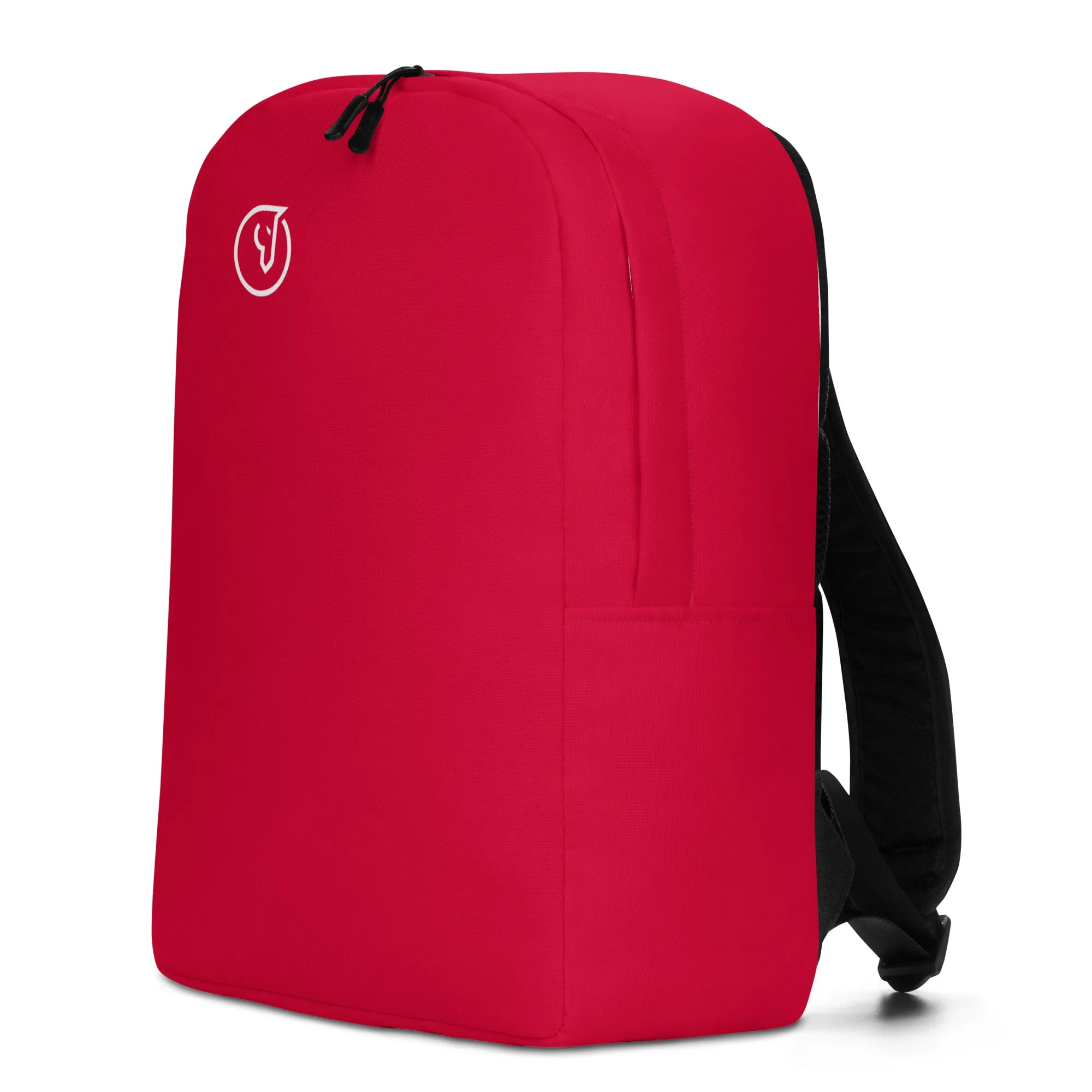 Humble Sportswear™ Red Travel Backpack