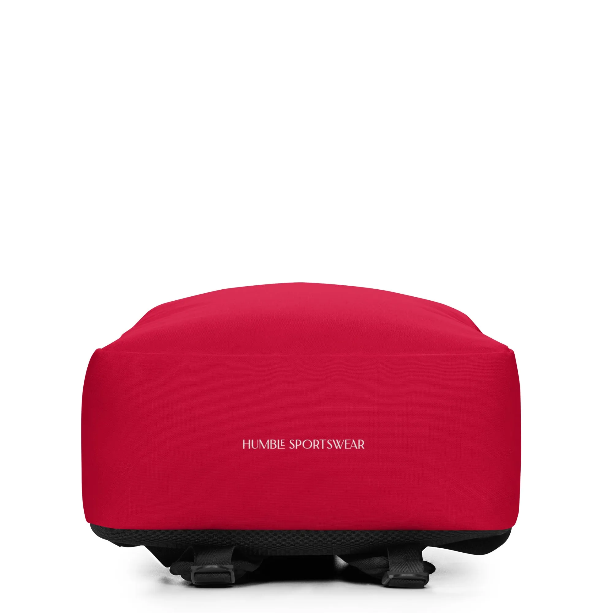 Humble Sportswear™ Red Travel Backpack