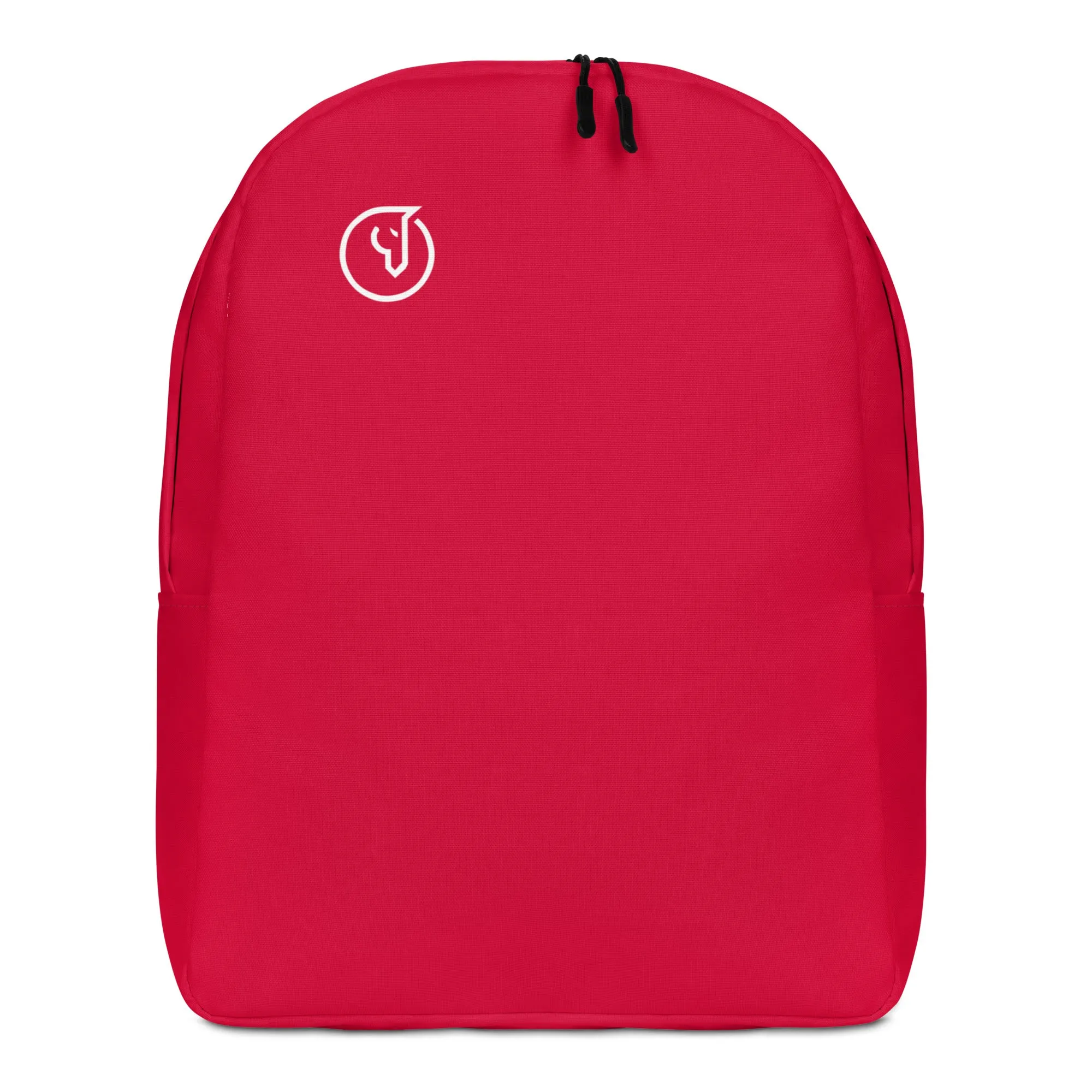 Humble Sportswear™ Red Travel Backpack