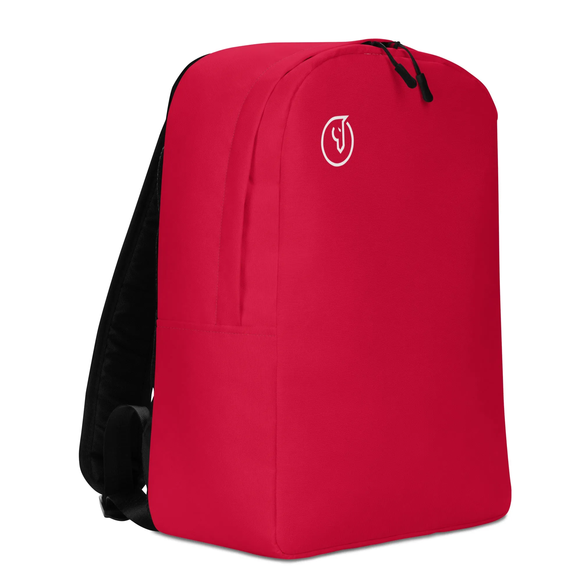 Humble Sportswear™ Red Travel Backpack
