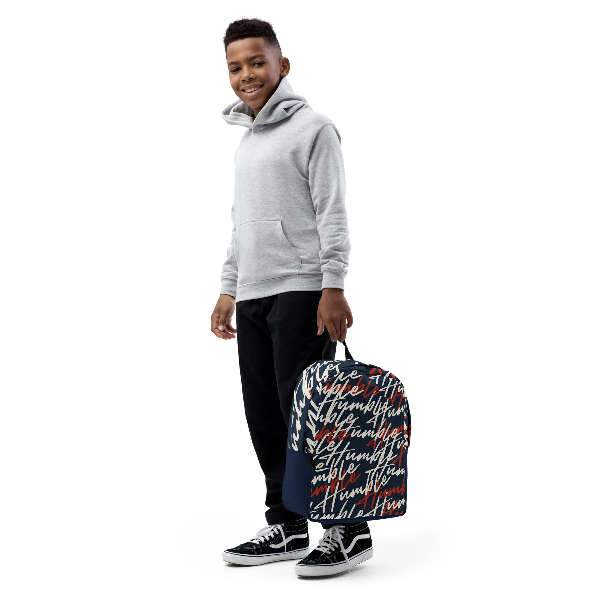 Humble Sportswear™ Urban Blue Travel Backpack
