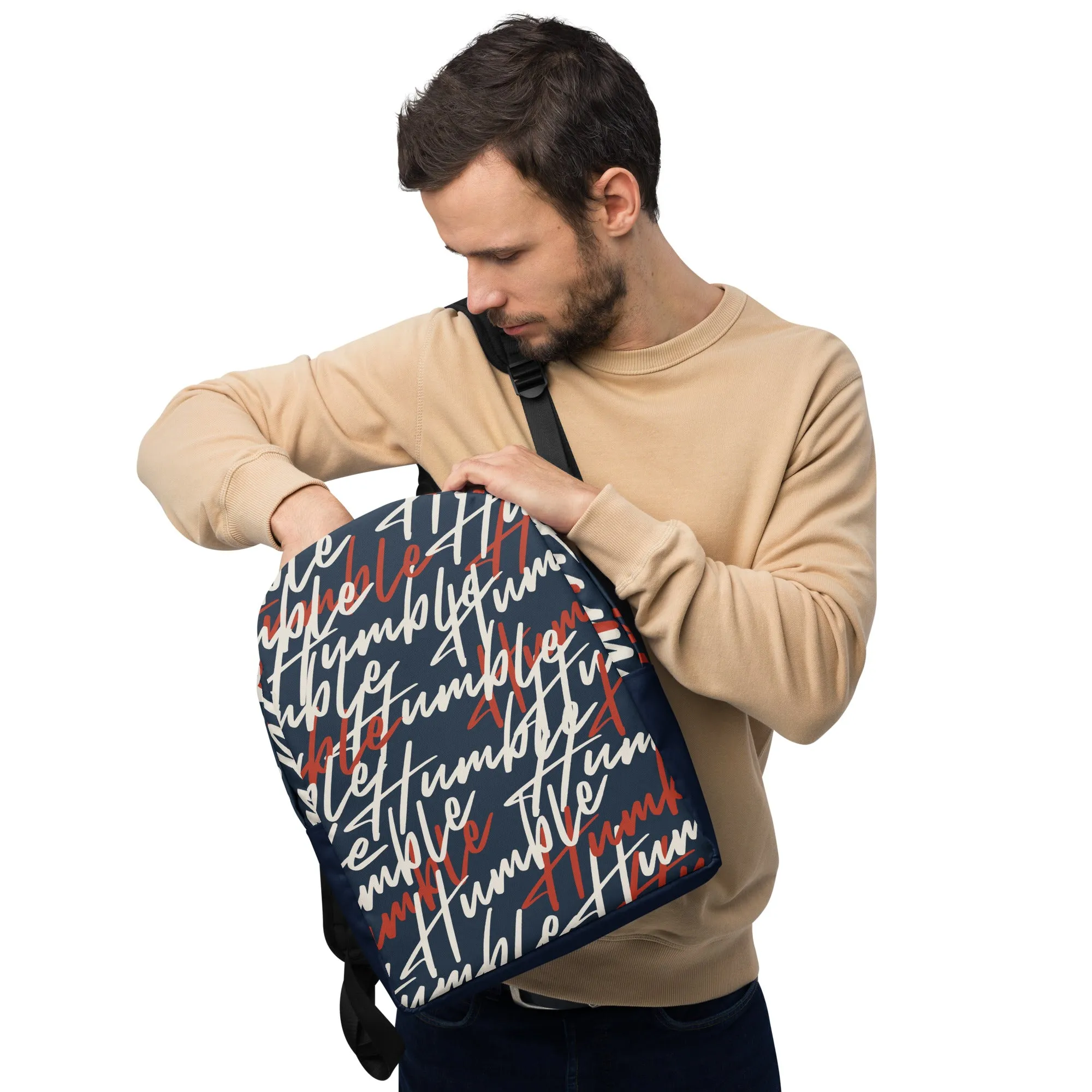 Humble Sportswear™ Urban Blue Travel Backpack