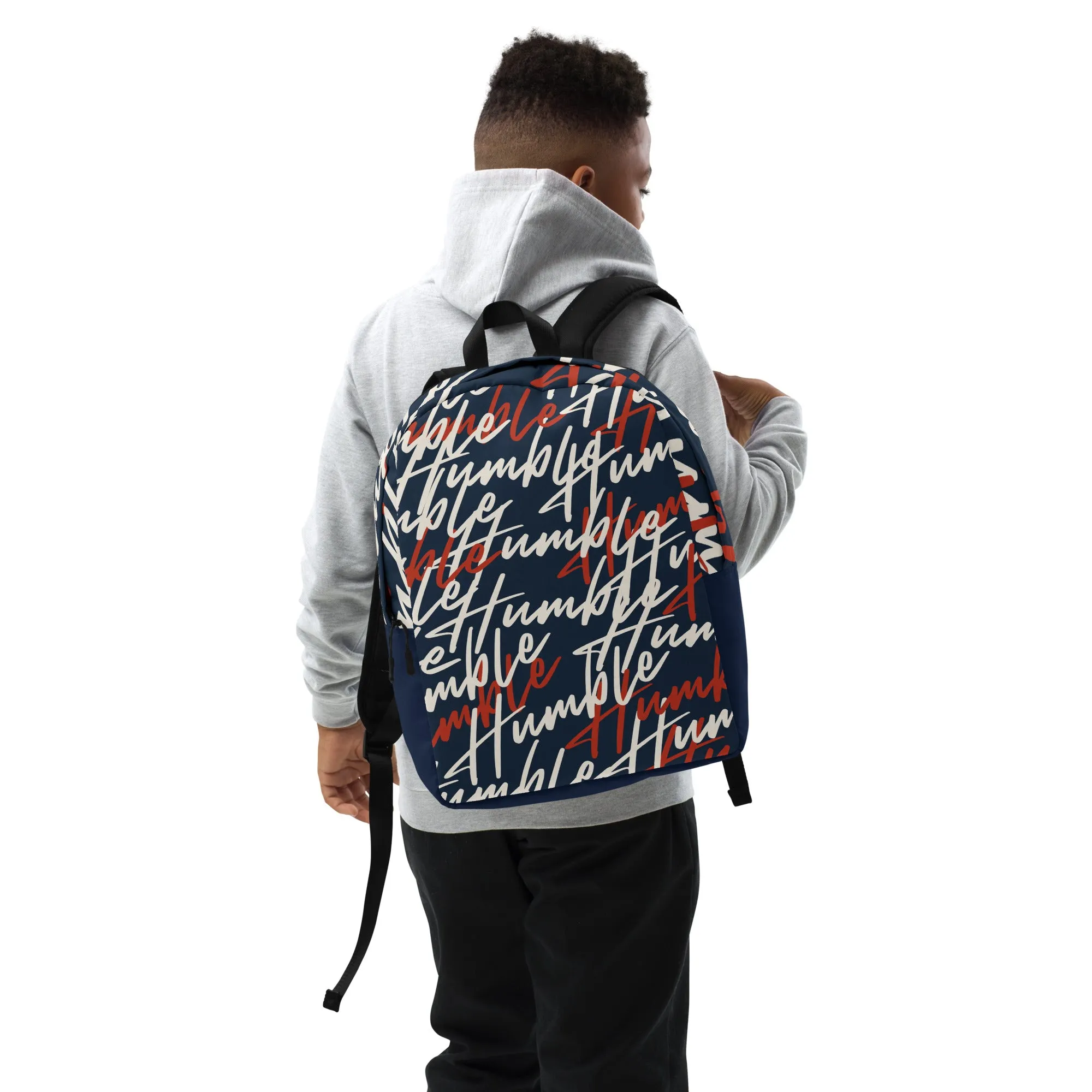 Humble Sportswear™ Urban Blue Travel Backpack