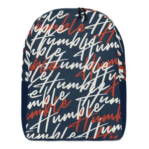 Humble Sportswear™ Urban Blue Travel Backpack