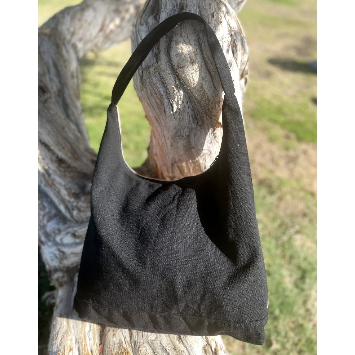 I Am Fierce Hobo Shoulder Bag
