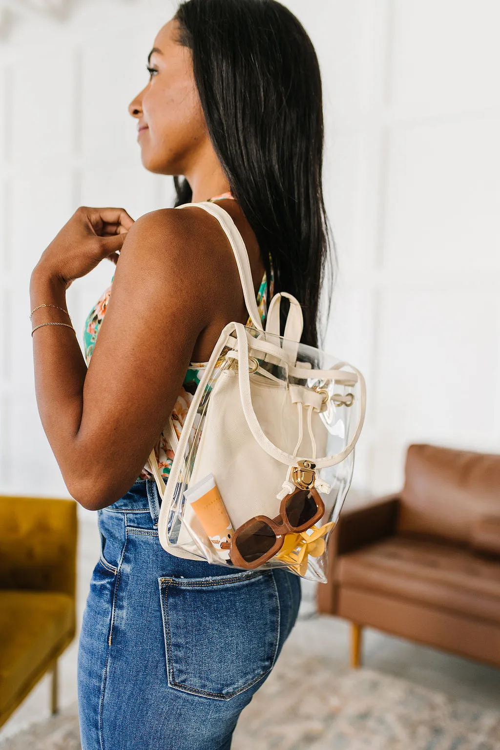 I Can See Clearly Now Stadium Ready Backpack