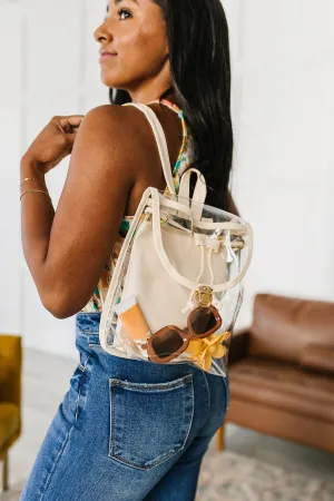I Can See Clearly Now Stadium Ready Backpack