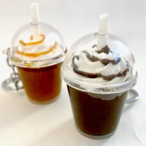 Ice Coffee Key Chain | 12031  | BC Mini