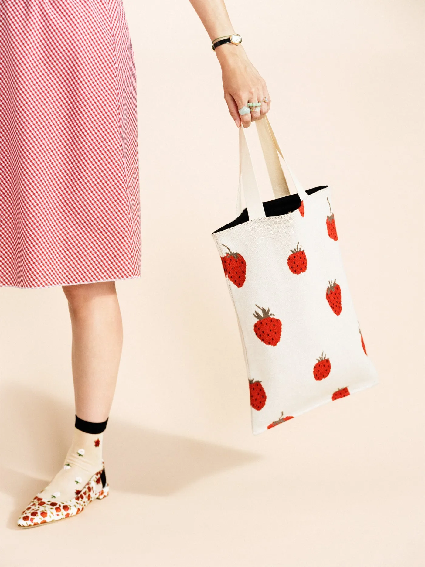Ichigo Tote Bag - Ivory