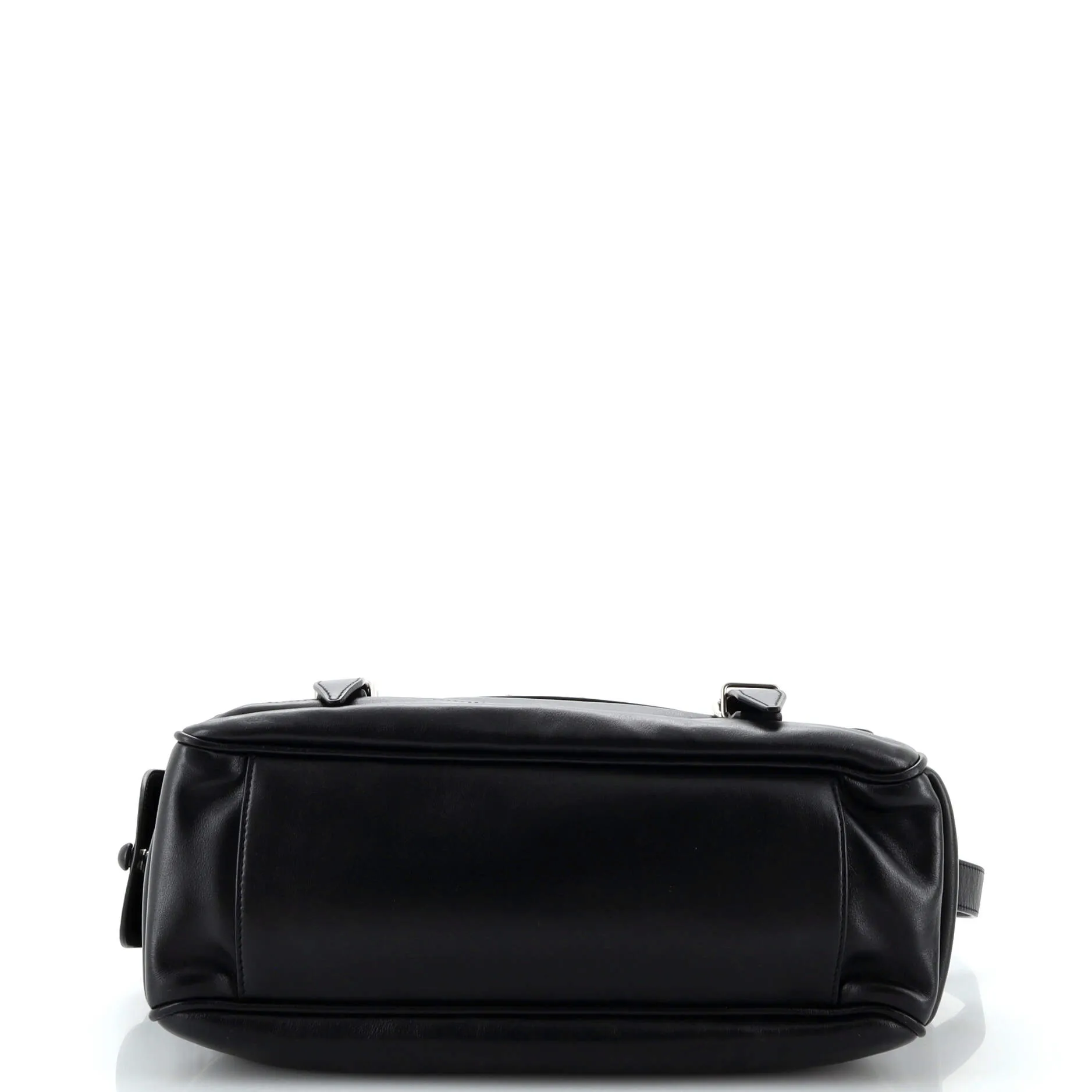 ID Flap Messenger Bag Leather Medium