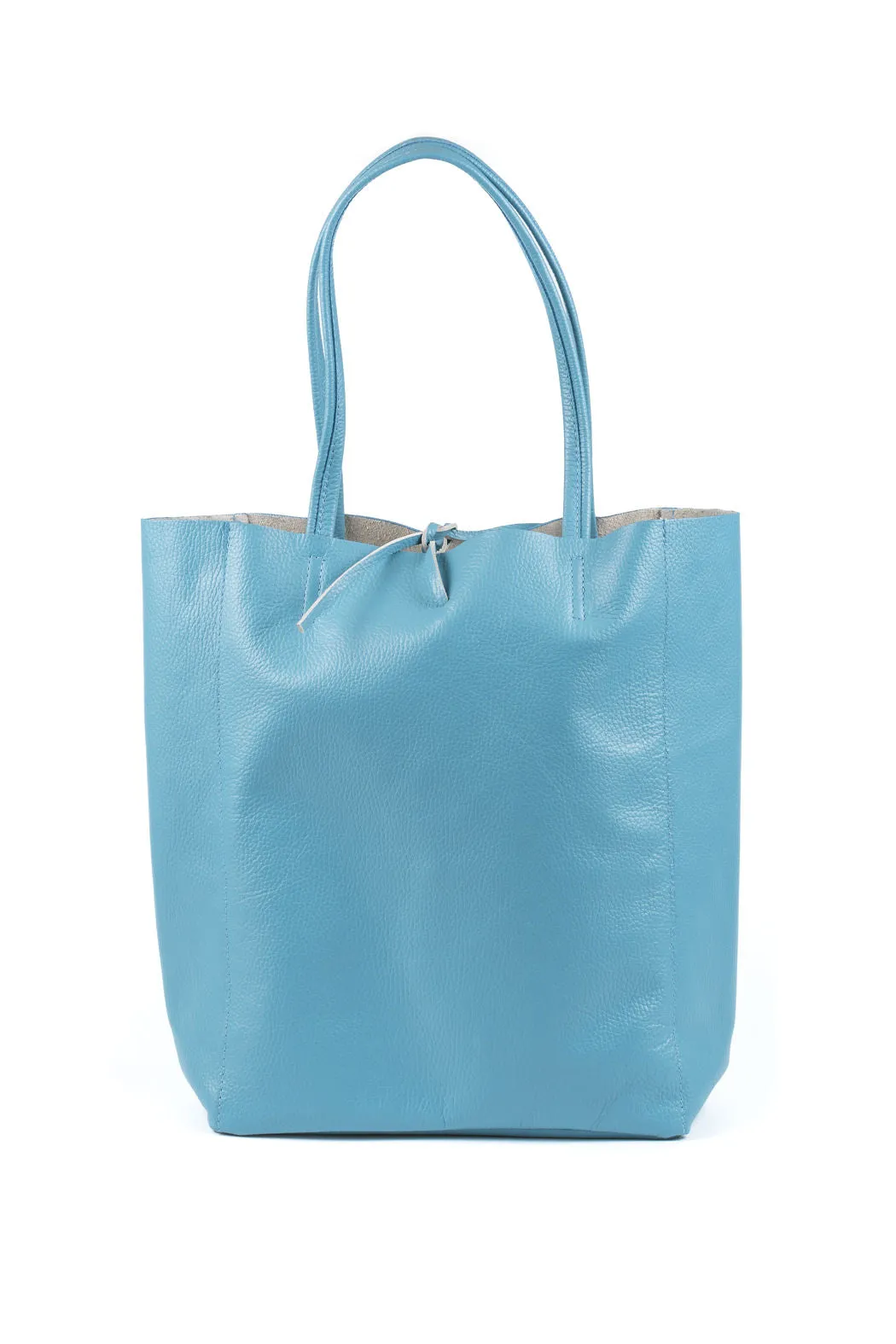 Il Giglio Leather Shopper Bag, Multiple Colours