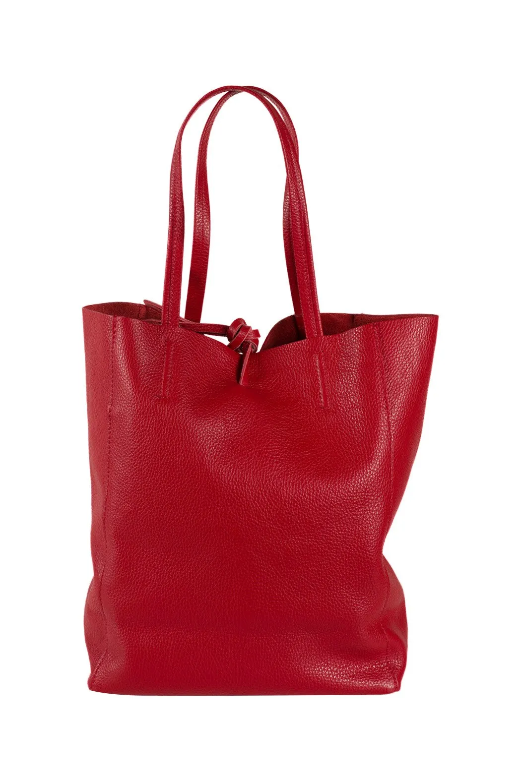 Il Giglio Leather Shopper Bag, Multiple Colours