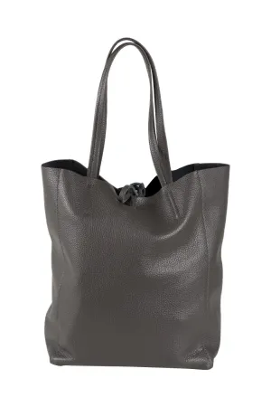 Il Giglio Leather Shopper Bag, Multiple Colours