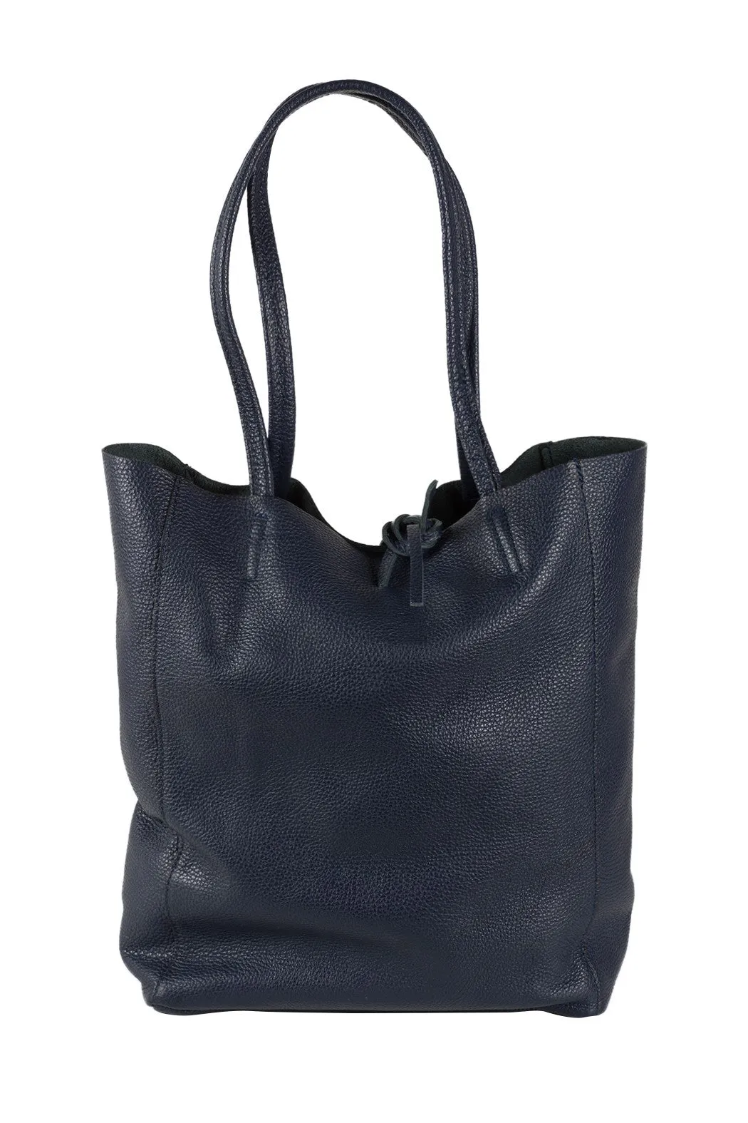Il Giglio Leather Shopper Bag, Multiple Colours