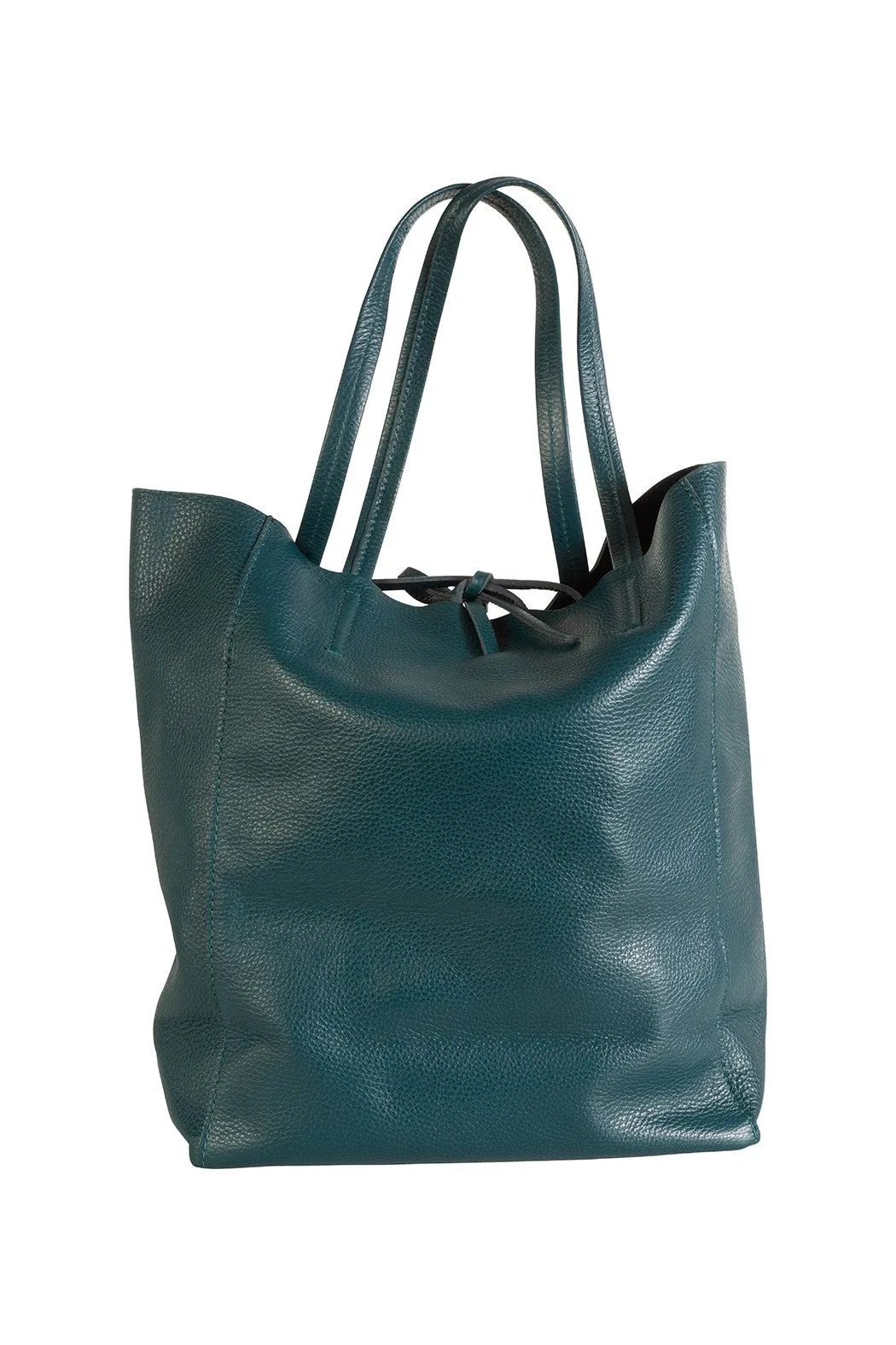 Il Giglio Leather Shopper Bag, Multiple Colours