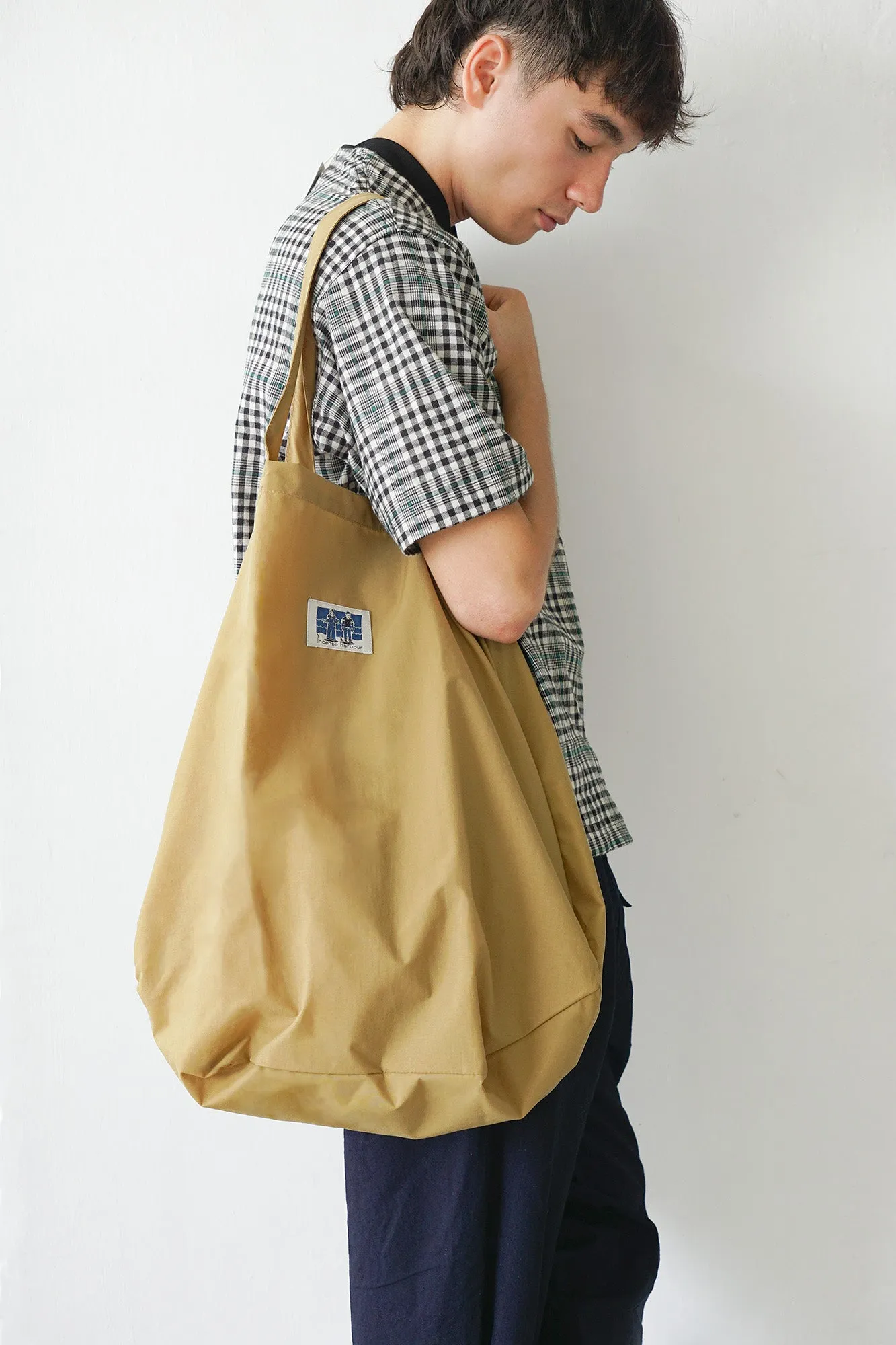 Incense Harbour Outdoor Daily Oversized Tote - Mud Yellow