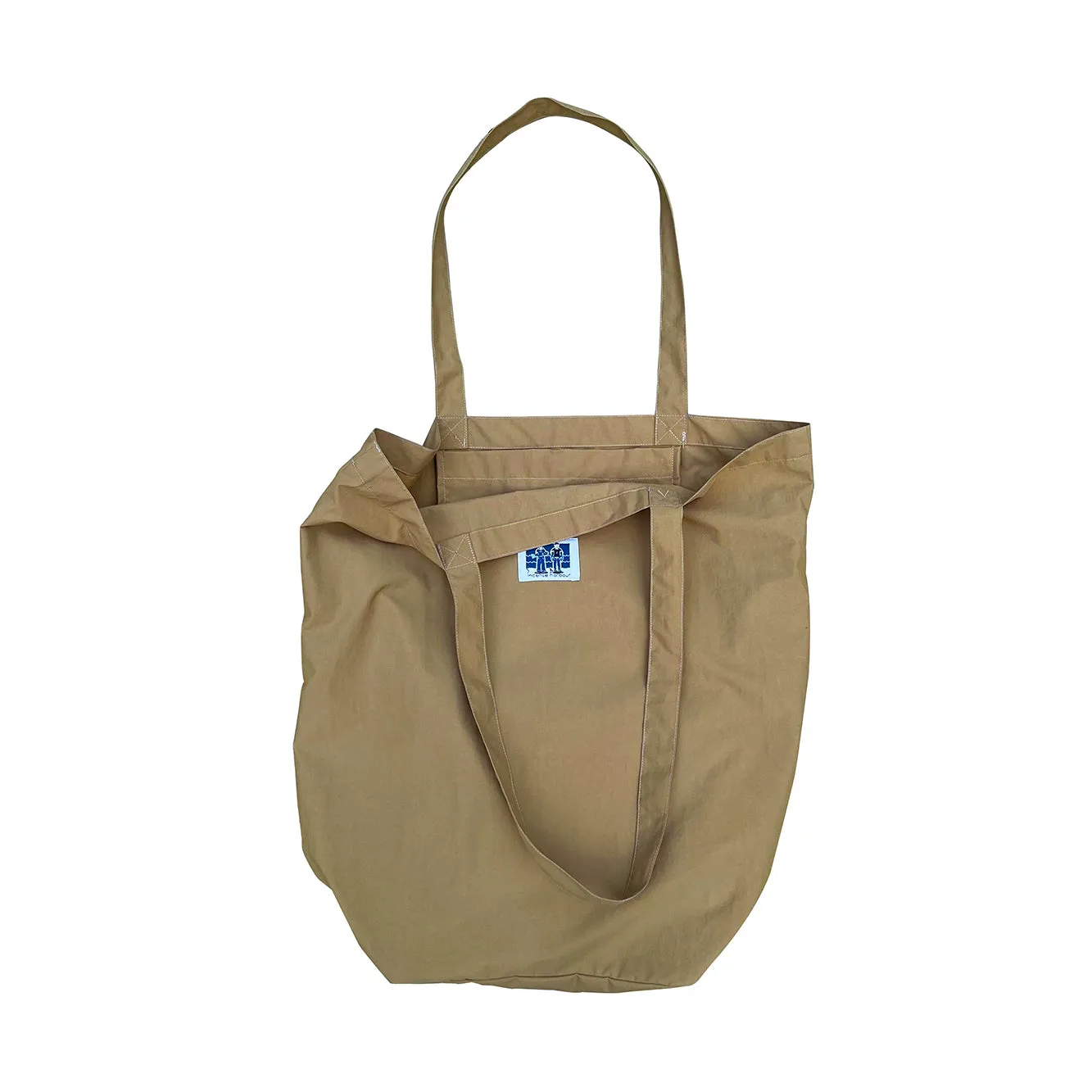 Incense Harbour Outdoor Daily Oversized Tote - Mud Yellow