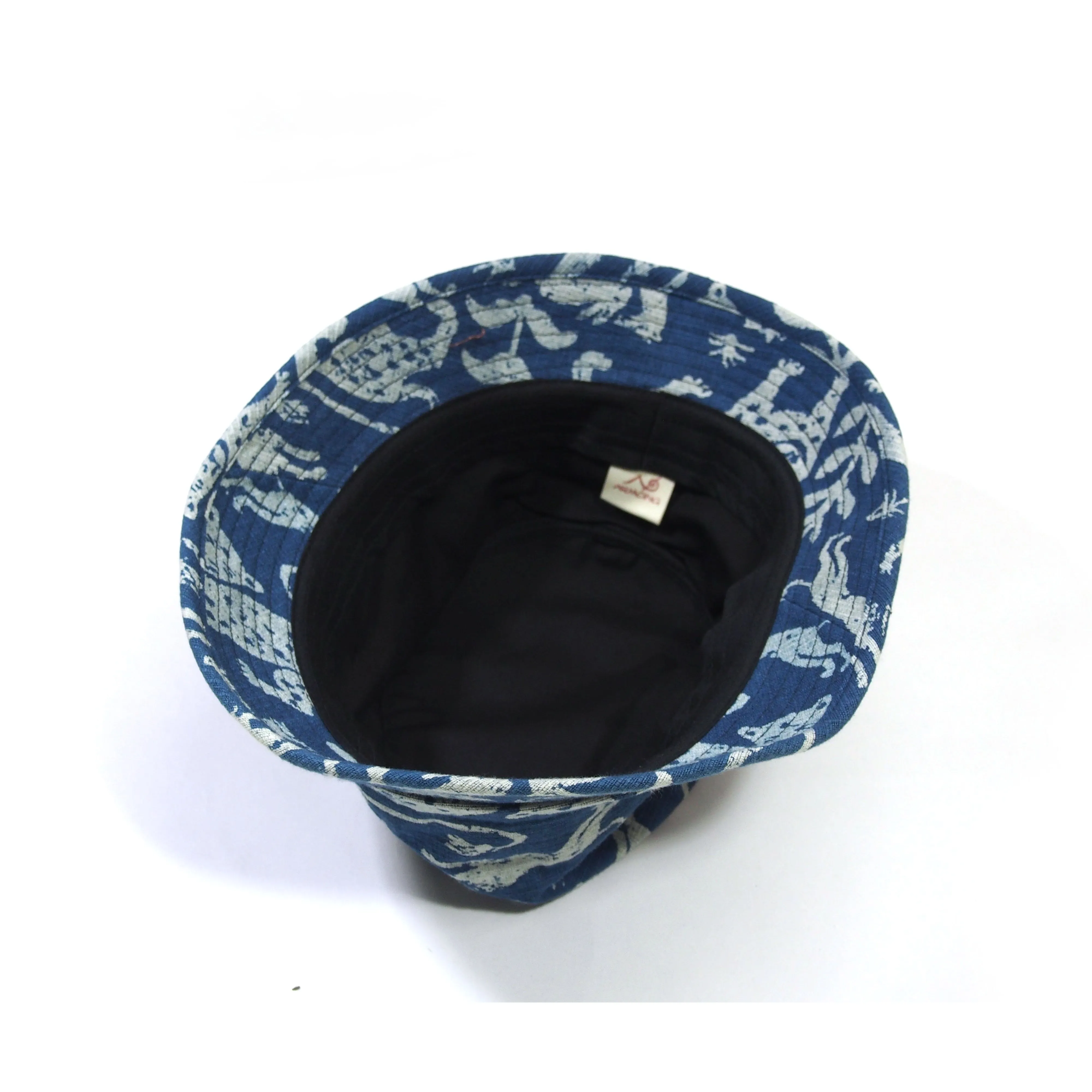 Indigo Hilltribe Bucket Hat