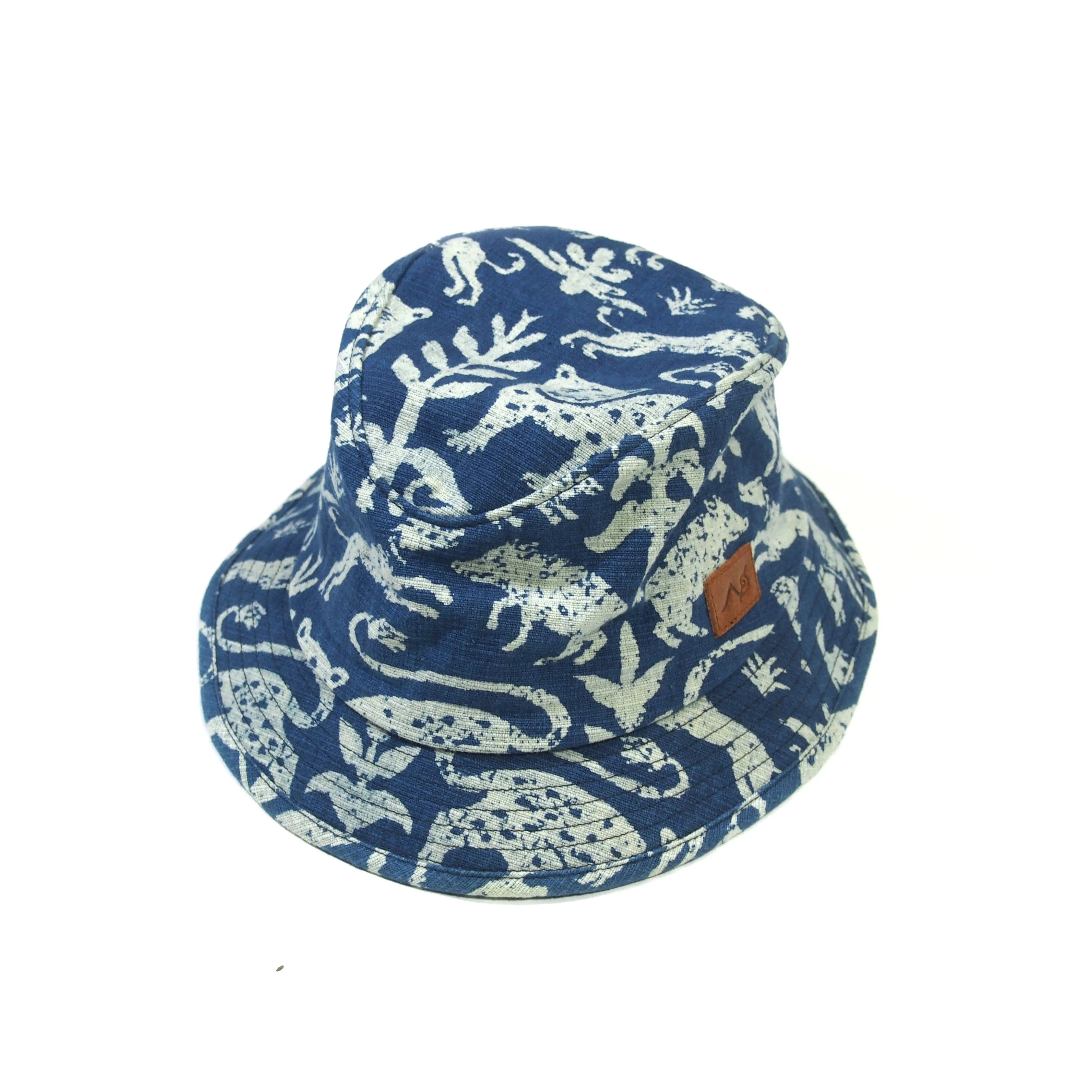 Indigo Hilltribe Bucket Hat