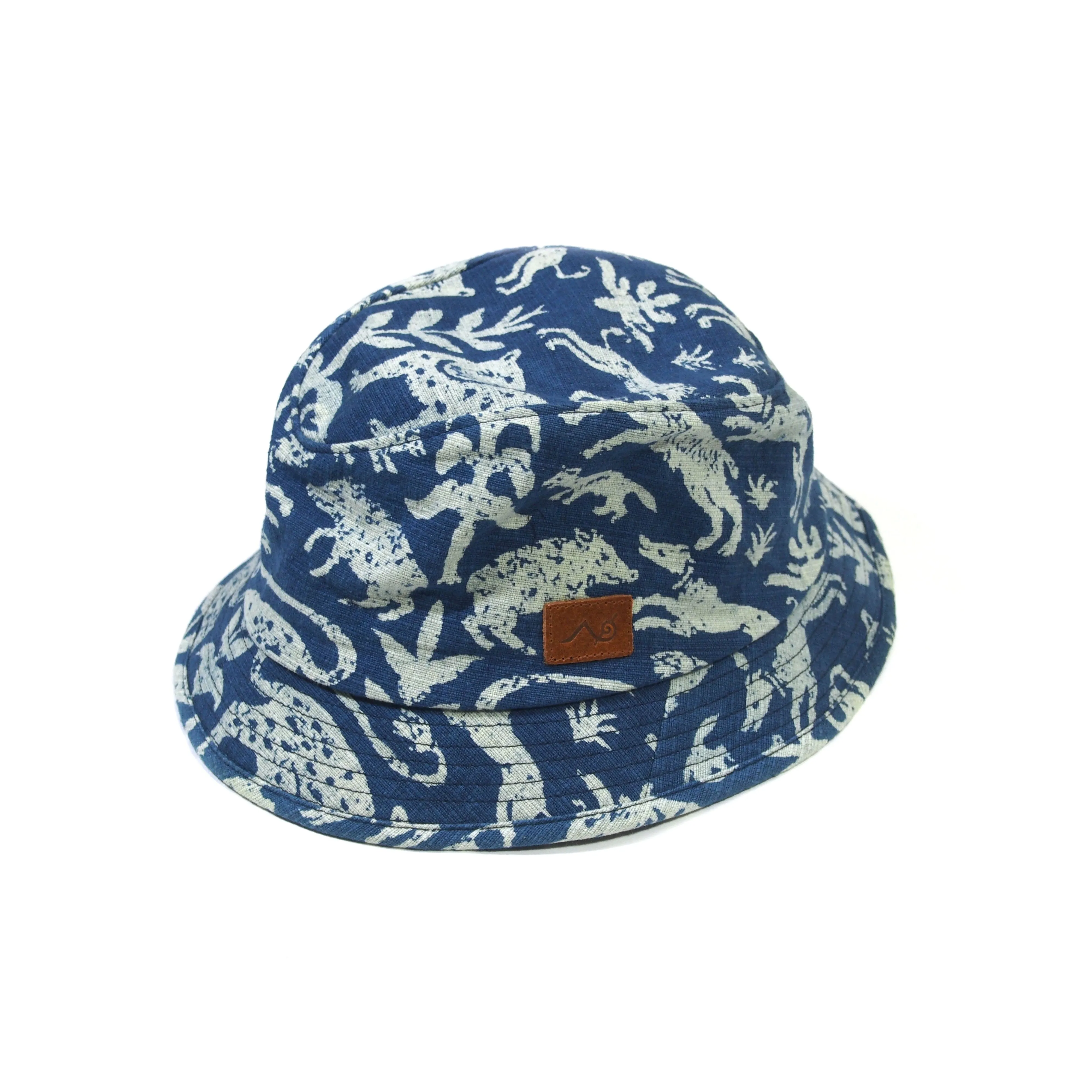 Indigo Hilltribe Bucket Hat