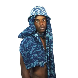 Indigo Hilltribe Bucket Hat