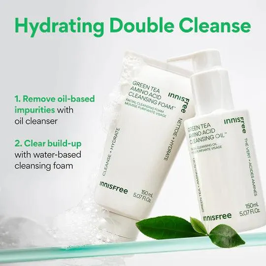 Innisfree - Green Tea Amino Acid Cleansing Foam - 150ml