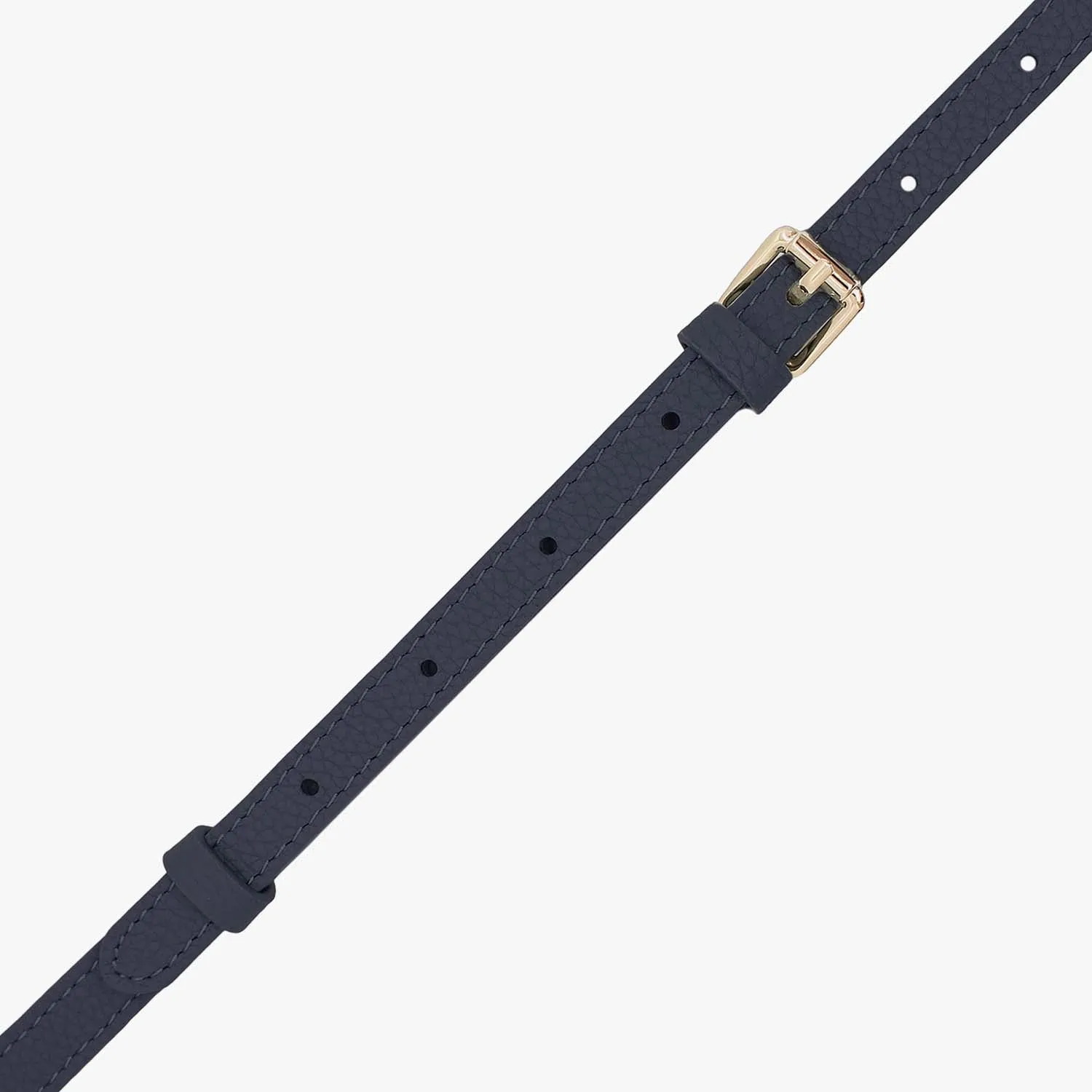 iPhone 16 Pro Leather Sling Card Case with Crossbody Leather Strap